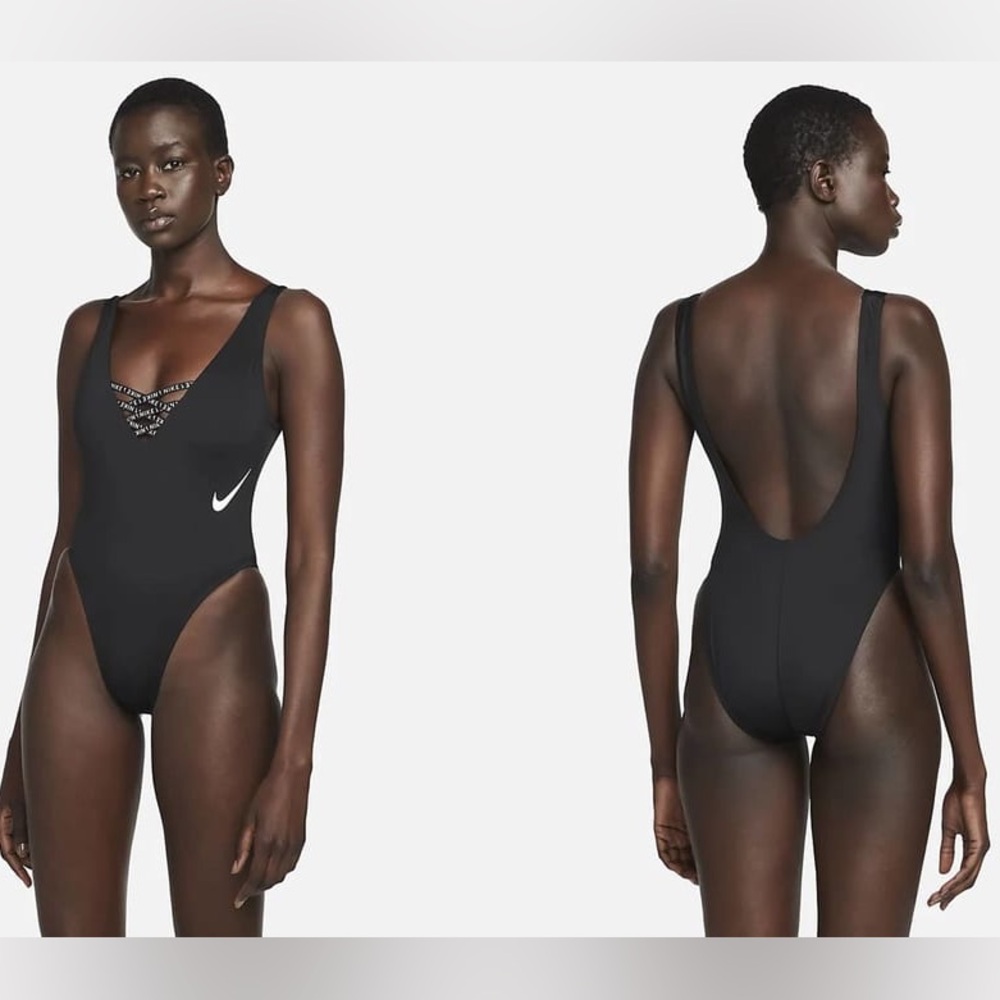 Nike | black Sneakerkini U-Back One Piece-Small